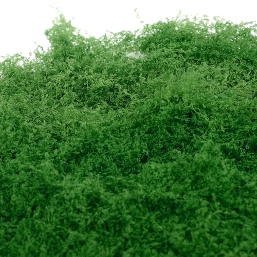 Realistic Artificial Moss Turf Faux Pad Decorative Grass for Garden Home Bonsai Fish Tank