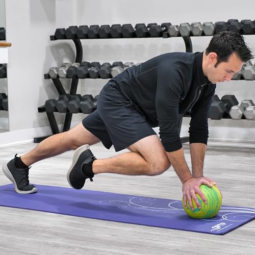 OPTP Posture Ball - Foam Roller Balls for Massage, Physical Therapy, Exercise and Fitness — Mobility Ball to Release Muscle Tension and Improve Alignment (8-Inch) - size: 8-Inch