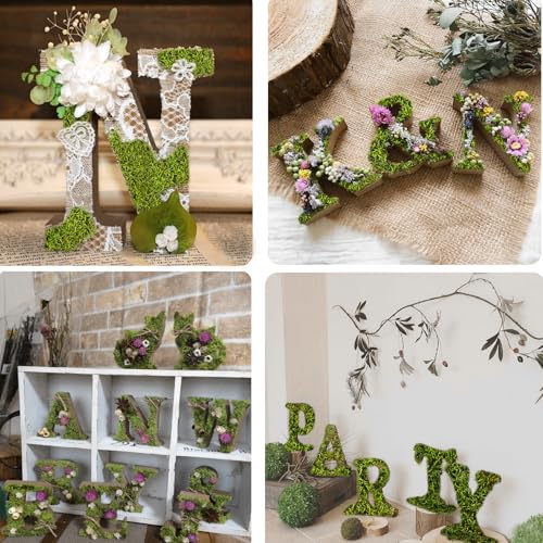 Preserved Moss for Crafts Potted Plants 2 sq.ft. Dried Natural Preserved Moss Mat Green Moss for Planters Crafts Woodland Decor Garden Party Decorations Wall Art DIY Project Green
