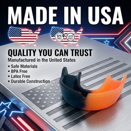 Heat Sensing Mouthguard – Color Changing | OSHA & SB 1248 Safety - color: Heat Sensing Color (Adult)