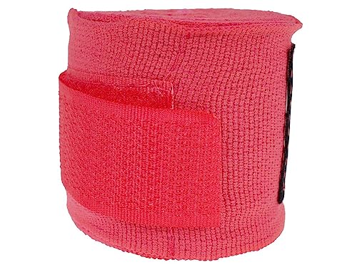 Venum Boxing Hand Wraps - color: Neo Pink, size: 4-Meter