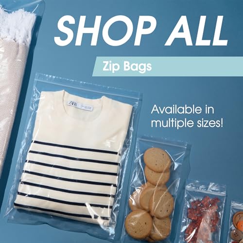 4” X 4” (1000 Count) 2 Mil Clear Reclosable Zip Plastic Poly Bags | with Resealable Lock Seal Zipper - Spartan Industrial - size: 4” X 4”