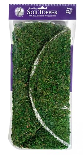 SuperMoss (26330) Moss Soil Toppers (Place Mats), Fresh Green, 18" (3 units) - color: Fresh Green, size: 18" (3 units)