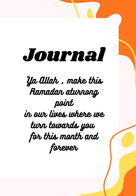 Muslim Notes Notebook: Minimalist Islamic Journal for Study, Planning, and Daily Note Keeping