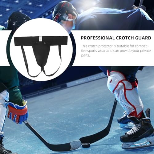 Toddmomy Integrated Groin Protector and Breathable Crotch Guard for Men, Wear-Resistant Martial Arts Training Supply, Comfortable Reusable Groin Guard for Boxing Taekwondo MMA