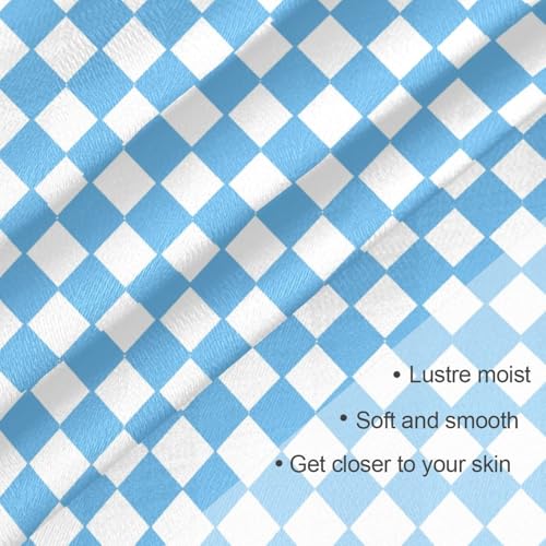 Head Scarf for Women,35" Large Square Hair Scarves Bandana Fashion Neck Scarf - color: Color 12