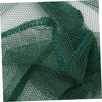 Abaodam 2Pcs Fishing Net Aquarium Fish Net with Soft Mesh for Catching for Stream River and Lake Fishing