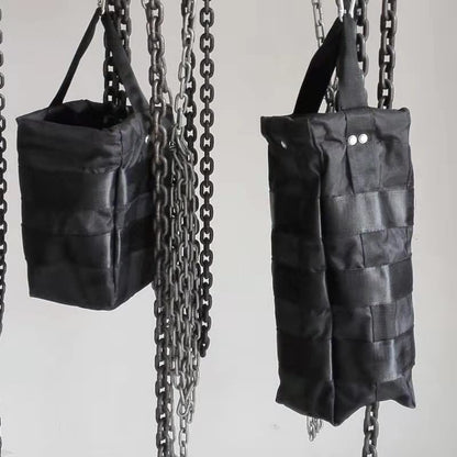 Mode Chain Container Suits for 1 Ton Manual Hoist Chain Bag 100% Polyester - size: Small