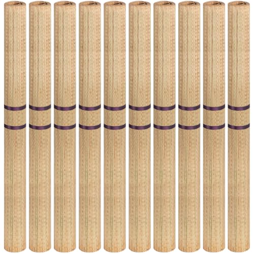 Tatami Mat for Sword Cutting, 10-Pack Authentic Igusa Tatami, 34x71 Inch Unrolled & Hand-Roll Modifiable for Tameshigiri, Iaido, Kenjutsu Training