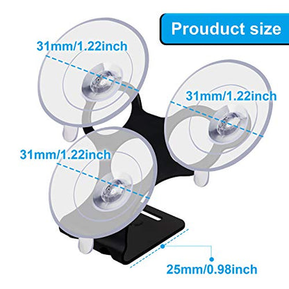 Windshield Suction Cup Mount Holder Compatible with Cobra Radar | Radar Detector Mount Compatible with Cobra RAD 450, 8-Band, ESD-6100, ESD-7000, XRS-9300, PRO-9780 and All Recent Models