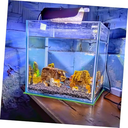 YARNOW Fish Tank Mat Skid Cushion Pad for Aquarium Non Slip Bottom Pad Thick for Fish Tank Stability and Protection