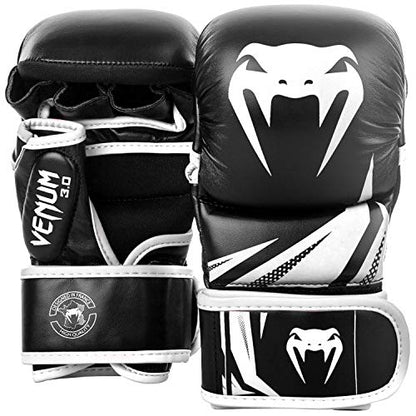Venum Challenger 3.0 Sparring Gloves - color: Black/White, size: Medium