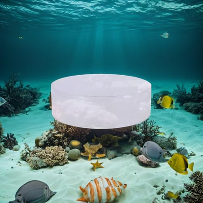 TOPINCN Aquarium Viewer, Fish Acrylic Observe Lense for Marine Aquarium Reef (150mm) - size: 150mm
