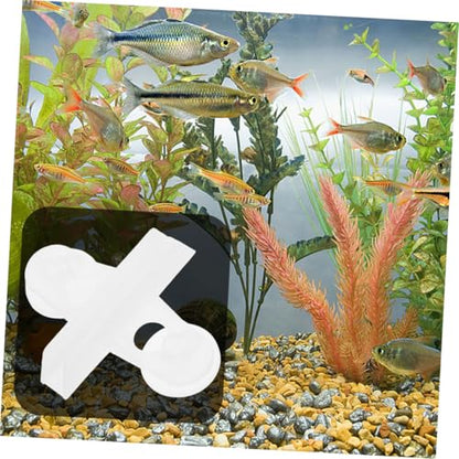 20pcs Fish Tank Suction Cup Clips Durable Aquarium Divider Support Clips with Non Slip Texture Versatile for Securing Dividers and Holding Aquatic Plants
