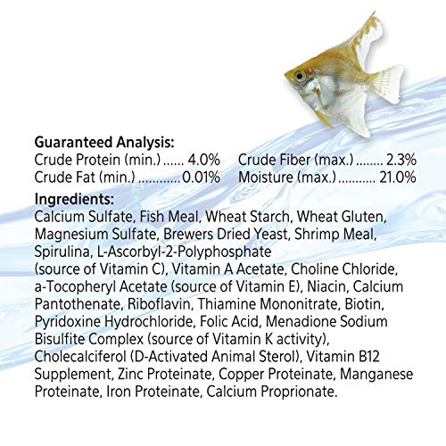Aqueon 7 Day Vacation Feeder Slow- Release Fish Food for Tropical Fish - 4 Pack - size: 0.67 Ounce (Pack of 4)