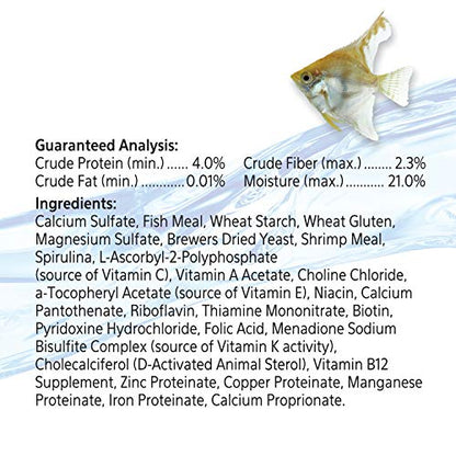Aqueon 7 Day Vacation Feeder Slow- Release Fish Food for Tropical Fish - 4 Pack - size: 0.67 Ounce (Pack of 4)