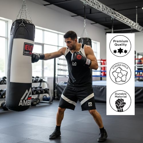 Professional Lace-Up All Leather Boxing Gloves - Top Grain Leather, Lightweight Padding for Speed, Double-End & Heavy Bags - size: 14-Ounce