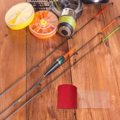288Ft Fishing Soft Spawn Net - 3'' Wide Bait Net Salmon Net Spawn Bags Fishing Bait Mesh Holder Accessories for Roe Bags(4rolls)