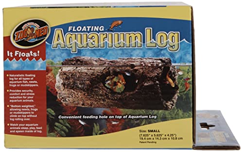 Zoo Med Floating Aquarium Log Small - size: Small