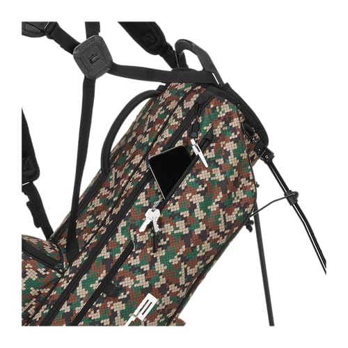 Cobra Ultralight Pro Stand Golf Bag - color: Snake Camo
