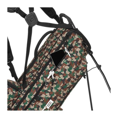 Cobra Ultralight Pro Stand Golf Bag - color: Snake Camo