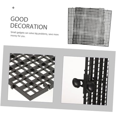 1set Aquarium Divider Isolation Board for Fish Tanks Cups for Floating Plants and Enhancing Aquatic Ecosystem
