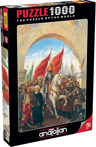 Anatolian Puzzle - Entering to Constantinople, 1000 Piece Puzzle, #1171 - color: Entering to Constantinople
