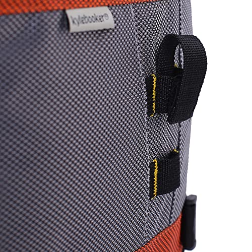 Raprance Fishing Lure Bag Baits Tackle Binder Organizer Storage Plastic Bag - color: Orange