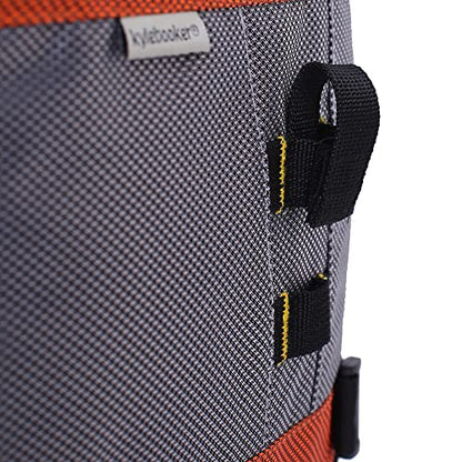Raprance Fishing Lure Bag Baits Tackle Binder Organizer Storage Plastic Bag - color: Orange