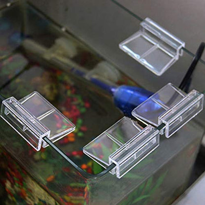 balacoo 12pcs Fish Tank Bracket Aquarium Support Fish Tank Rack Aquarium Bracket Fish Tank Cover Support Fish Tank Cover Frame