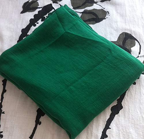woogwin Women's Scarf Lady Light Soft Fashion Solid Shawl Wraps - color: Darkgreen