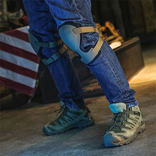 EMERSONGEAR ARC Style Military Knee Pads,Tactical Combat Knee Pads for Paintball Airsoft Skating Activities Upgrade Version - color: Upgrade-Desert