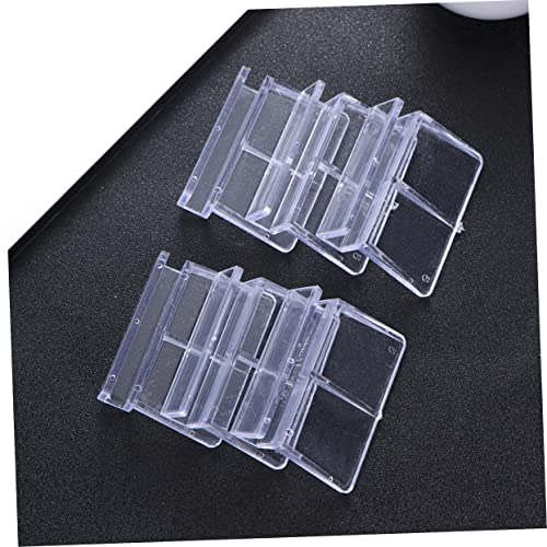 KESYOO 10Pcs Plastic Fish Tank Cover Brackets Support for Aquariums and Aquarium Accessories for Home Fish Tanks