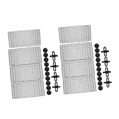 1set Aquarium Divider for Fish Tanks High-Transparency Isolation Board Panels Cups for Betta Shrimp Separation Promotes Peaceful Aquatic Environment