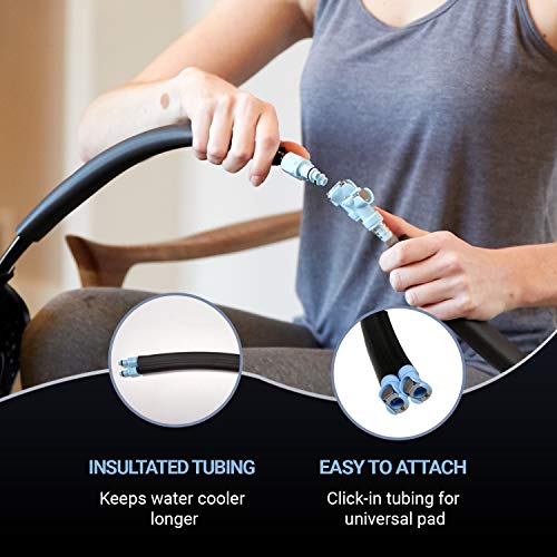 Cold Water Therapy Ankle and Foot Wrap for Cryotherapy Unit - Pad Only for Circulating Ice Machine for Feet, Ankle, Toes - style: Ankle and Foot Wrap