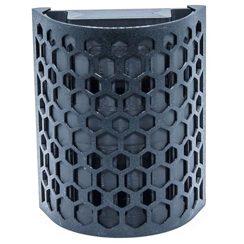 TL Reefs Nori Nipper, Magnetic Seaweed Feeder for Aquariums (Black) - color: Black