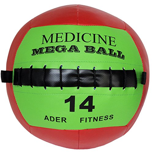 Ader Soft Mega Medicine Ball- 2,3,4,5,6, 8,10,12,14,16,18,20,22,25,28,30 Lbs - size: 14+16+18+20 Lbs