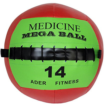 Ader Soft Mega Medicine Ball- 2,3,4,5,6, 8,10,12,14,16,18,20,22,25,28,30 Lbs - size: 14+16+18+20 Lbs