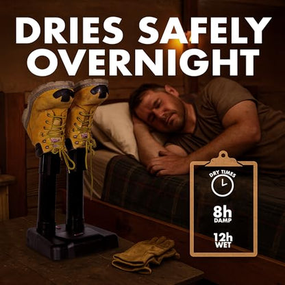 JobSite Boot Dryer and Shoe Stretch Spray Bundle