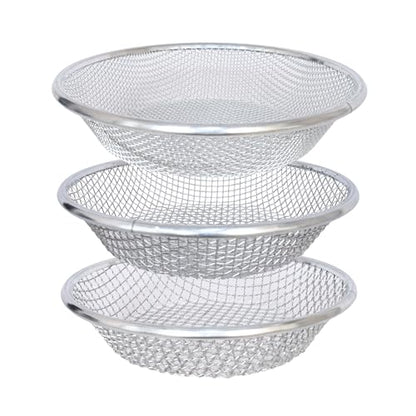 Soil Sifter for Garden Suitable for 5 Gallon Buckets (3 PCS 3/8in,1/4in,1/8in,) - size: 3 PCS 3/8in,1/4in,1/8in,