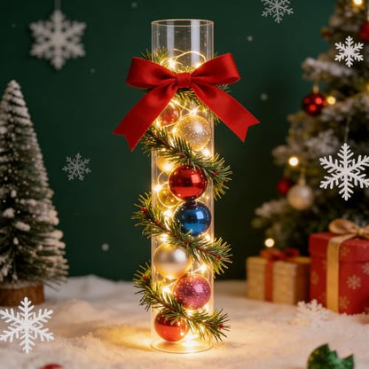 FixtureDisplays® Clear Acrylic Tube 2" (Nominal) Diameter (1.9685" Exact Outside dim) x 24" Long, 5/64" (2mm) Wall Open Ended 15137-24"-4PK-NPF - size: 2" Dia X 24" 4PK