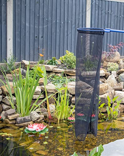 Pond H2o Heavy Duty Koi Fish Sock Head, 12 Inch Diameter, Safe Transfer of Koi - NET Head ONLY