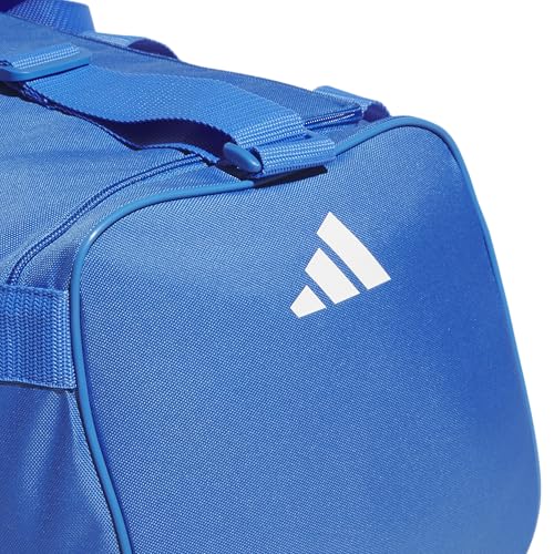 adidas Power Gym Bag – Lightweight Small Duffel, Ray Blue/White, OSFA - color: Ray Blue/White