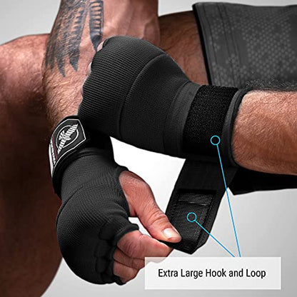 Hayabusa Quick Gel Boxing Hand Wrap Gloves