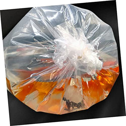 Garneck 50Pcs Leak-proof Plastic Fish Transport Bags for Live Fish Shipping Creative Oxygen Bags for Aquarium Use Heavy-Duty Packing for Safe