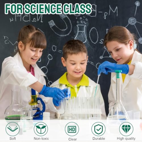 moveland 25Pcs 1ML Pipettes Dropper for Lab Science, Essential Oil, DIY Art | Strong Suction, Leak-Proof, Clear Graduated Scale, Food-Grade PE, Non-Toxic, Excellent Suction Without Leakage, Disposable - size: 1 ML