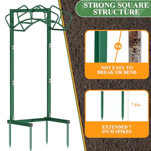 Qatsrin Super Stable Garden Hose Holder, Water Hose Reel holds 160ft, Green | Freestanding Water Hose Storage Hanger，Detachable Hose Stand Box for Outside Yard Lawn Farm - color: Green