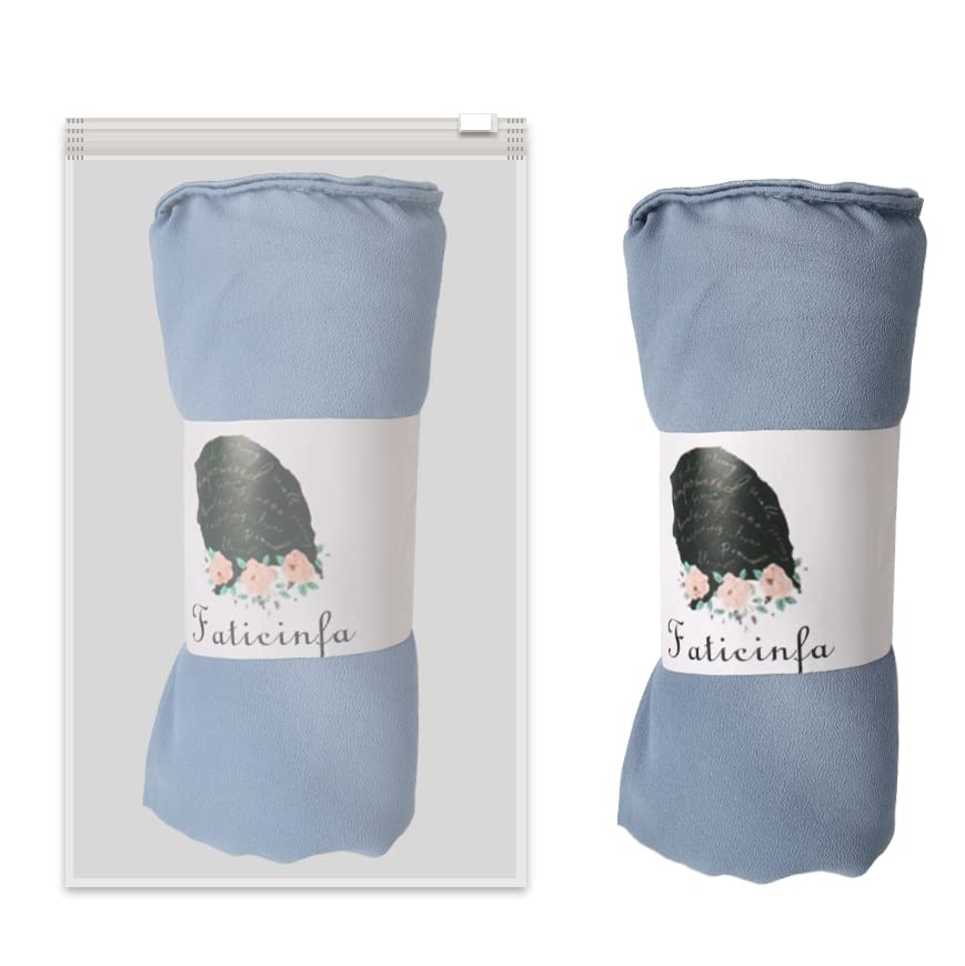 Instant Chiffon Hijab with Tie Back Under Cap Solid Color Soft Chiffon Scarf With Hijab Inner Caps For Muslim Women - color: Forever Blue