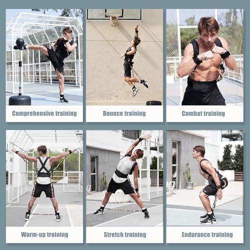 Speed Strength and Agility Resistance Bands - color: 240 lbs
