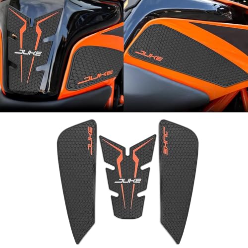 for Duke 390 Duke 250 Duke 390 250 2018-2026 2022 2021 Motorcycle Accessories Fuel Tank Protective Sticker Knee Anti-Slip Sticker Fuel Tank Traction Pad Side Air Cushion Knee Pad